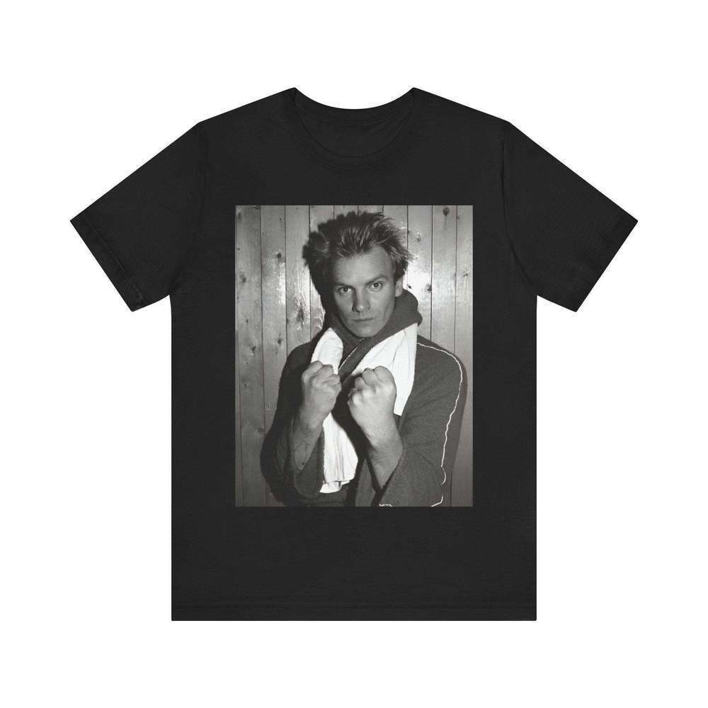 Sting Solo Artist Classic Rock Music Fan Graphic T-Shirt